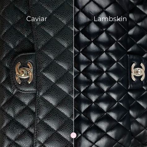 calfskin vs lambskin chanel|chanel classic flap lambskin.